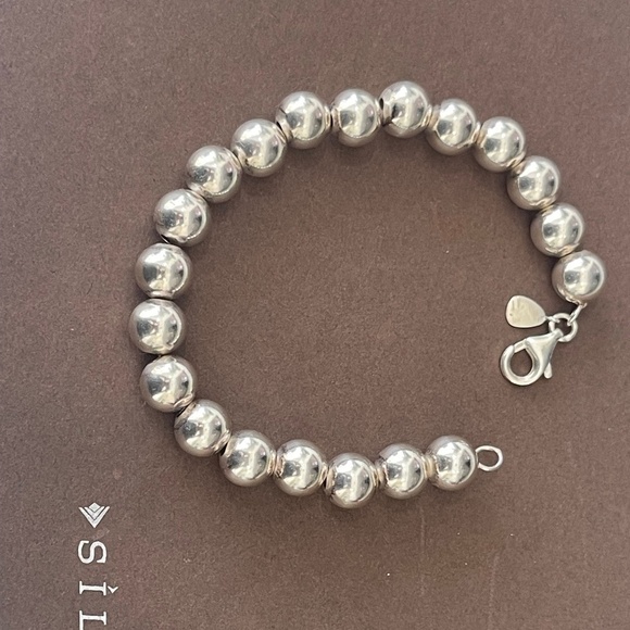 Silpada Jewelry - Silpada Sterling Silver Ball Bead Bracelet. 7 inch length